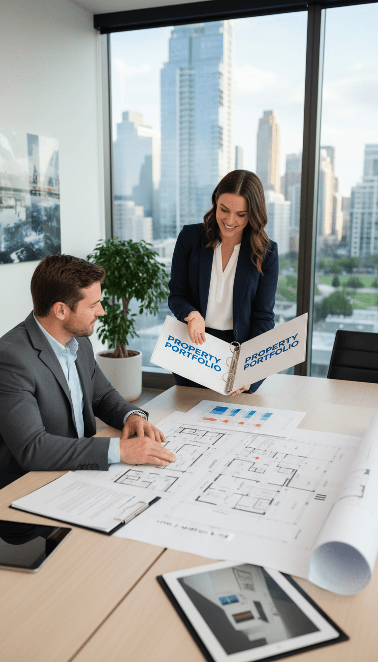 Real estate agents