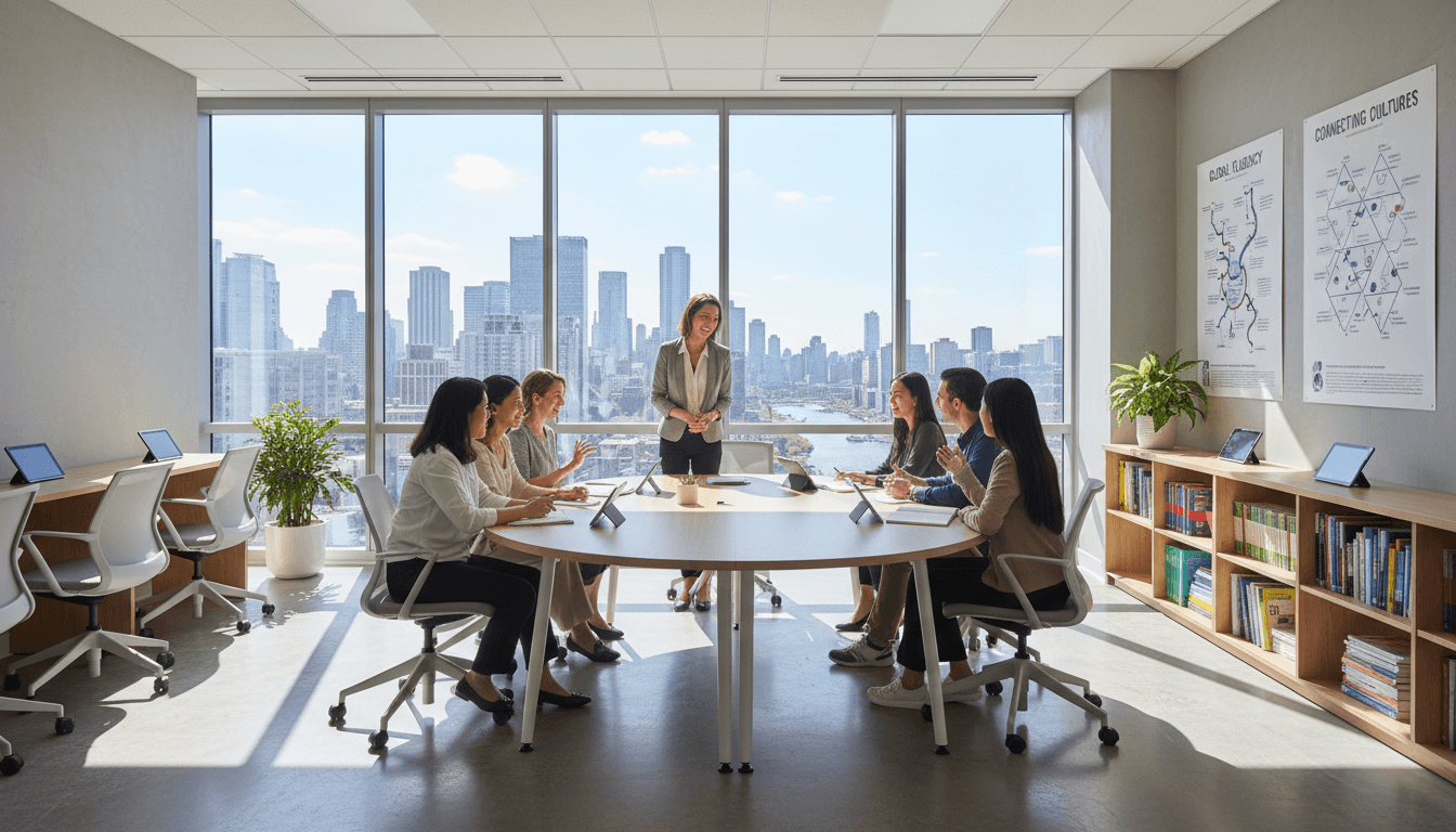 Community integration and networking for expats